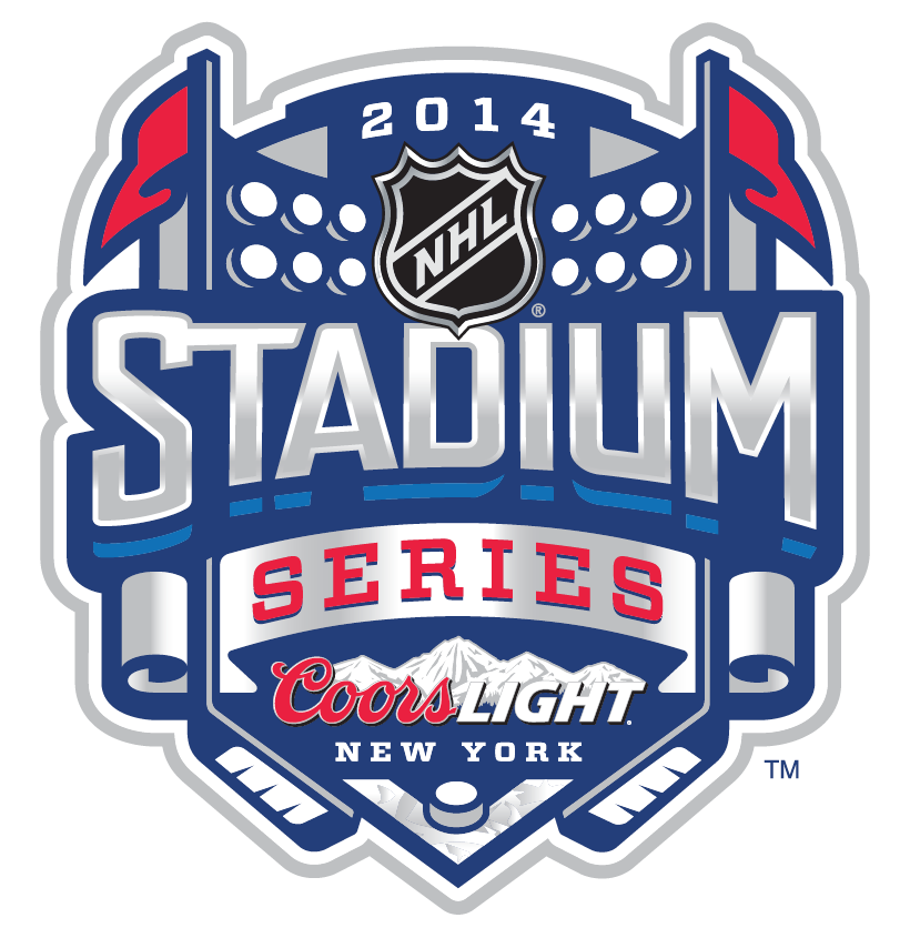NHL Stadium Series 2014 Alternate Logo v2 t shirts iron on transfers